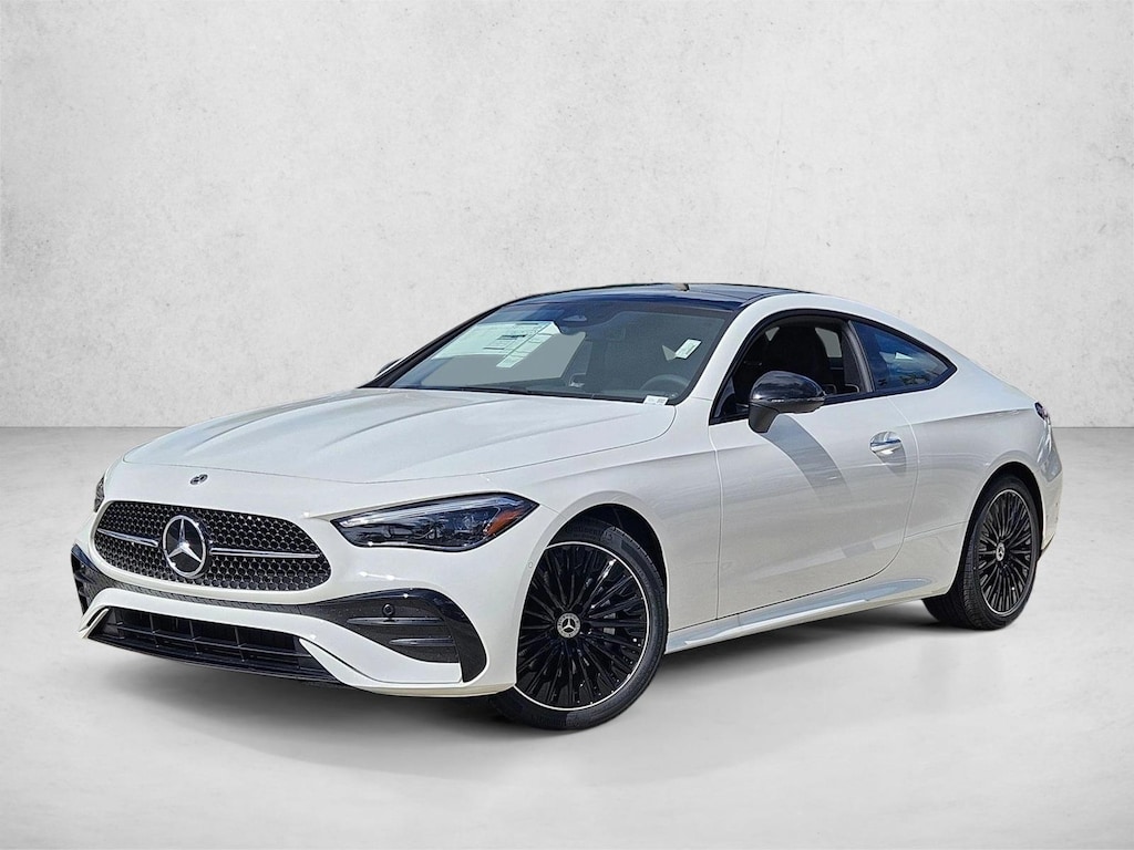 New 2026 Mercedes-Benz CLE 300 CLE 300 4MATIC ® Coupe Coupe