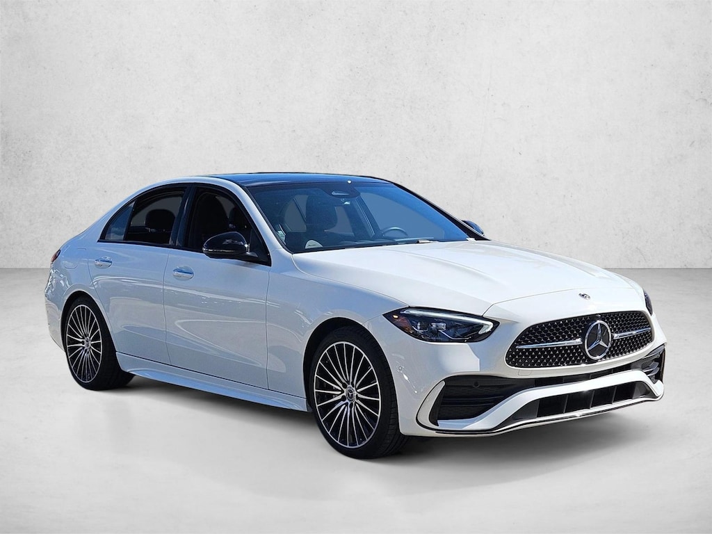 Used 2025 Mercedes-Benz C-Class C 300 Sedan
