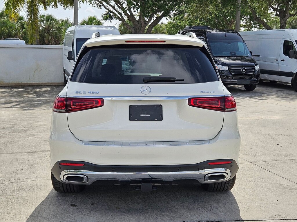 Certified 2023 Mercedes-Benz GLS 4MATIC SUV