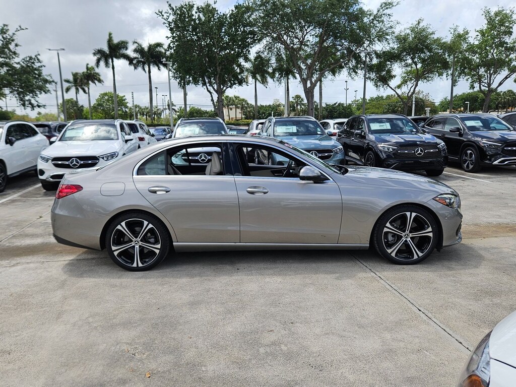 Certified 2023 Mercedes-Benz C-Class C300 Sedan