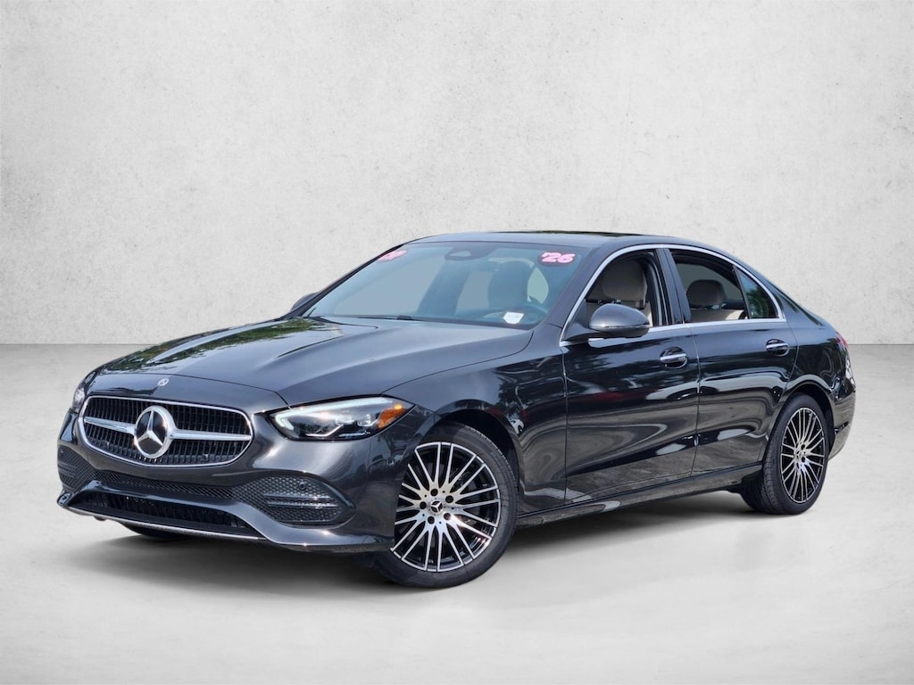 Certified 2026 Mercedes-Benz C-Class C 300 Sedan Sedan
