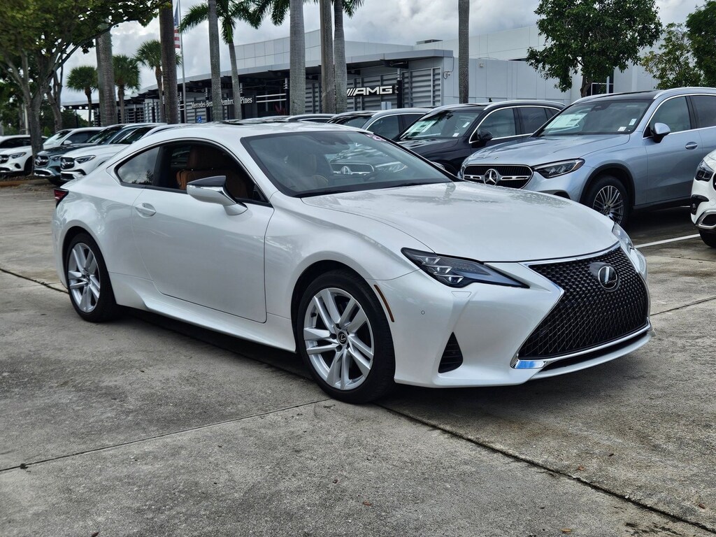 Used 2023 Lexus RC  Coupe