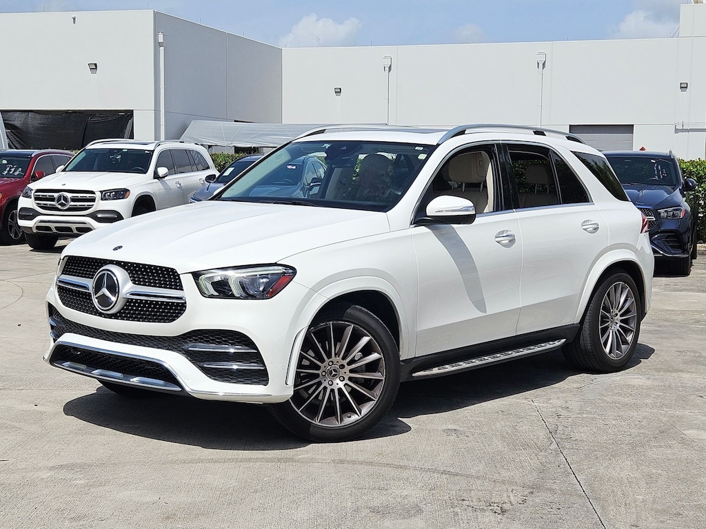 Used 2021 Mercedes-Benz GLE 4MATIC SUV