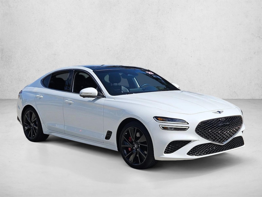 Used 2023 Genesis G70 Sedan