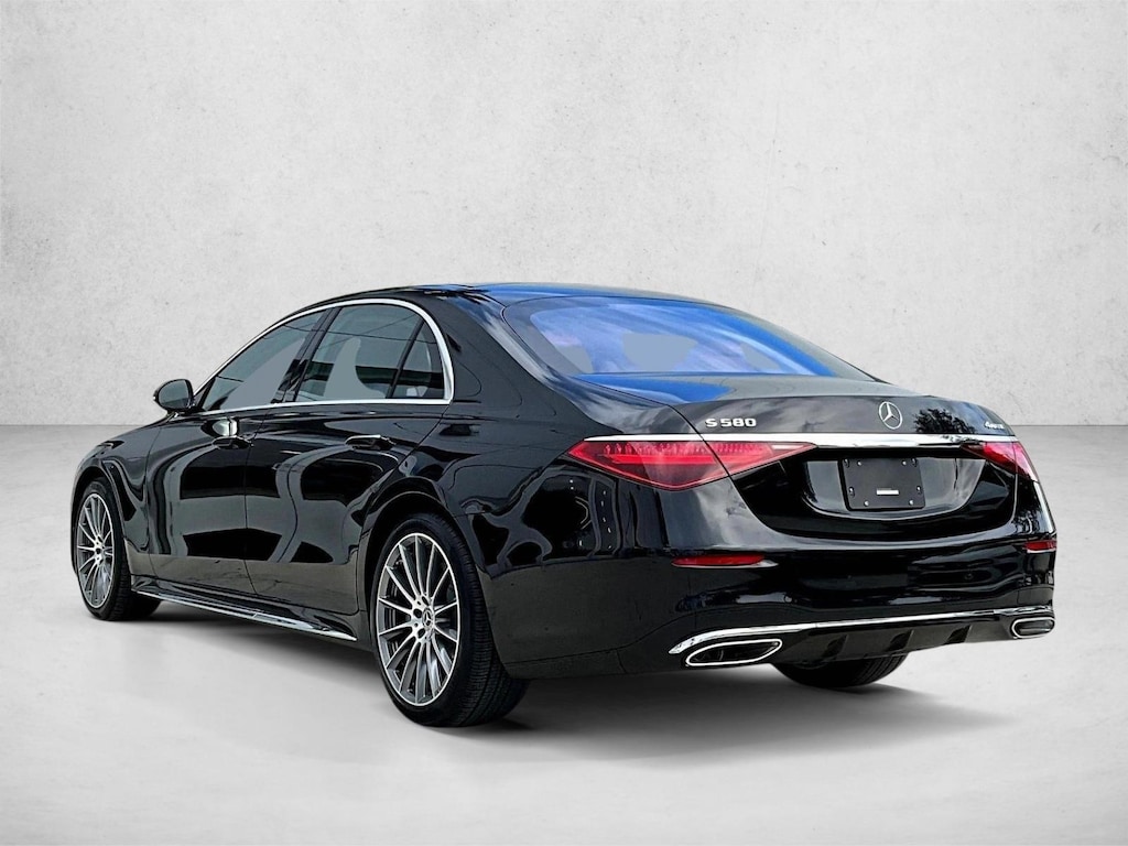 New 2026 Mercedes-Benz S-Class S 580 4MATIC ® Sedan Sedan
