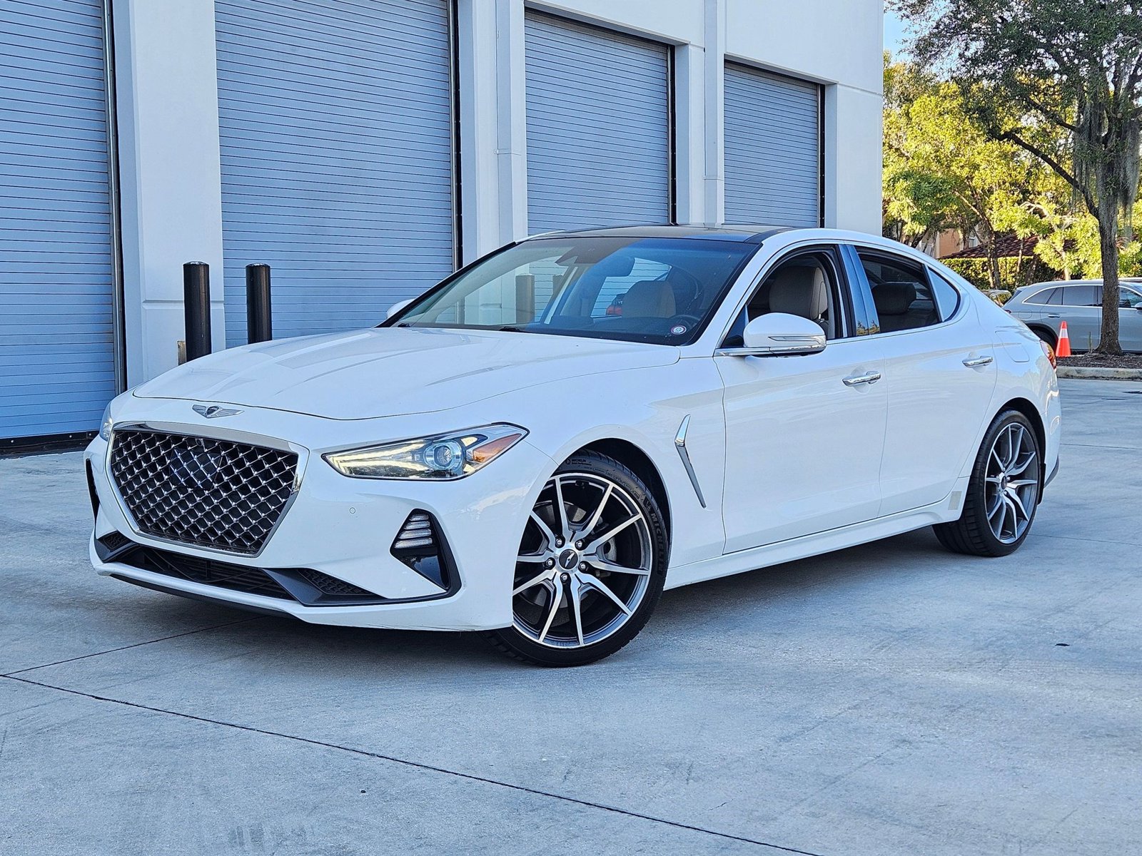 2021 GENESIS G70 Standard's photo