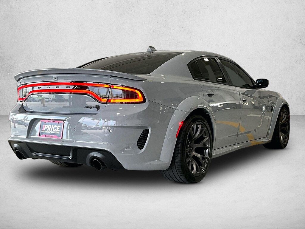Used 2022 Dodge Charger SRT Hellcat Widebody Sedan