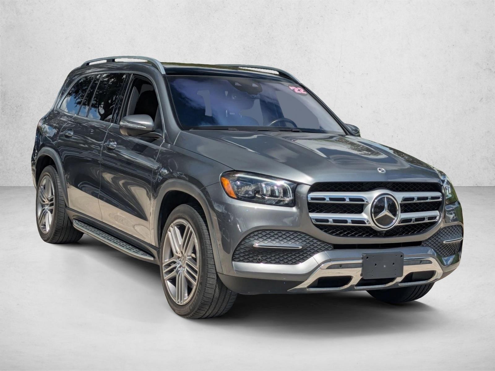2022 Mercedes Benz GLS 450 4MATIC photo 3
