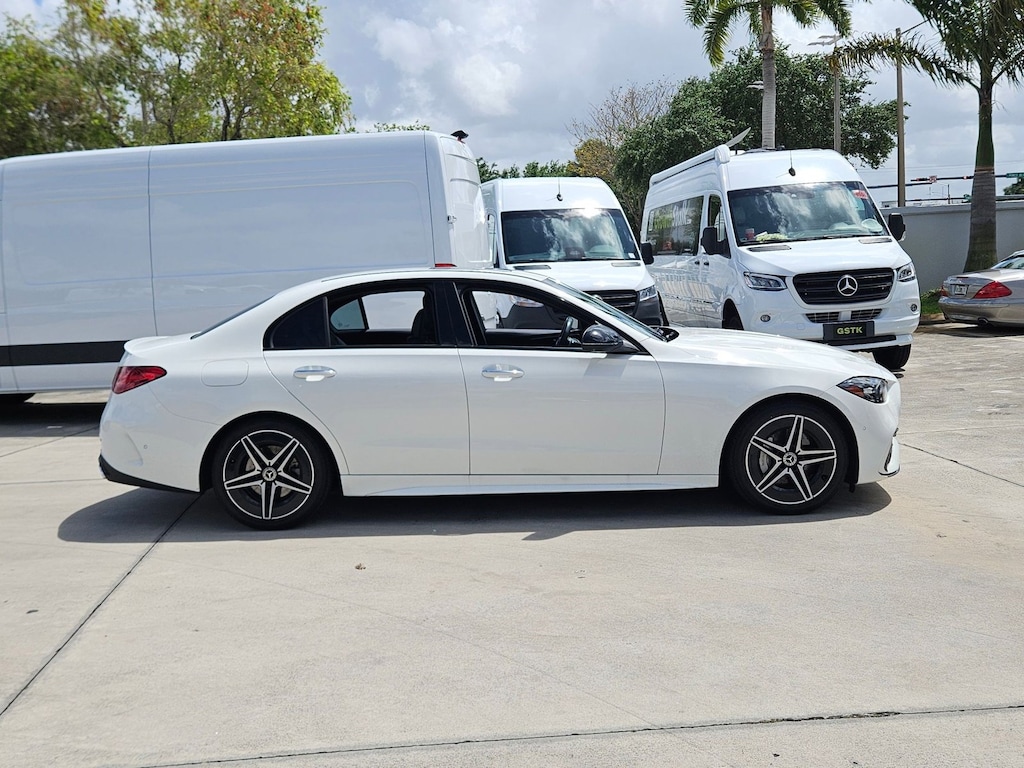 Used 2023 Mercedes-Benz C-Class C300 Sedan