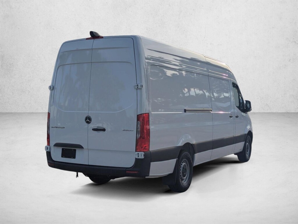 New 2026 Mercedes-Benz Sprinter Cargo Van 2500 High Roof I4 Diesel HO 170" RWD Van Cargo Van