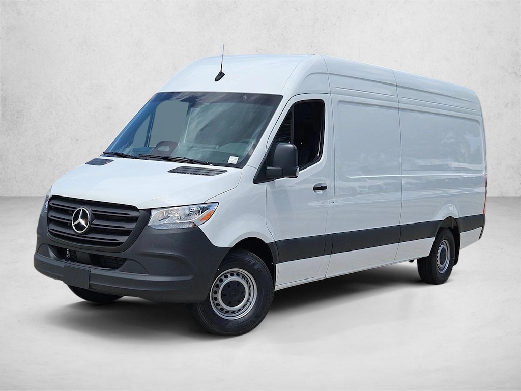 New 2026 Mercedes-Benz Sprinter Cargo Van 2500 High Roof I4 Diesel HO 170" RWD Van Cargo Van