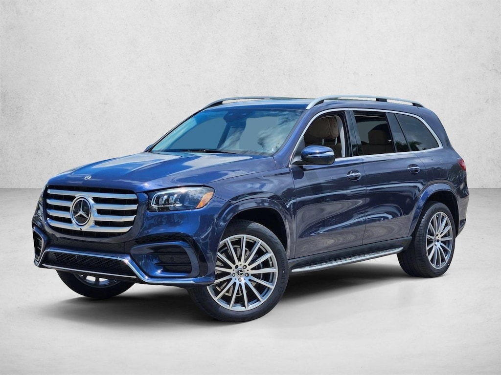 New 2026 Mercedes-Benz GLS 450 GLS 450 4MATIC ® SUV SUV