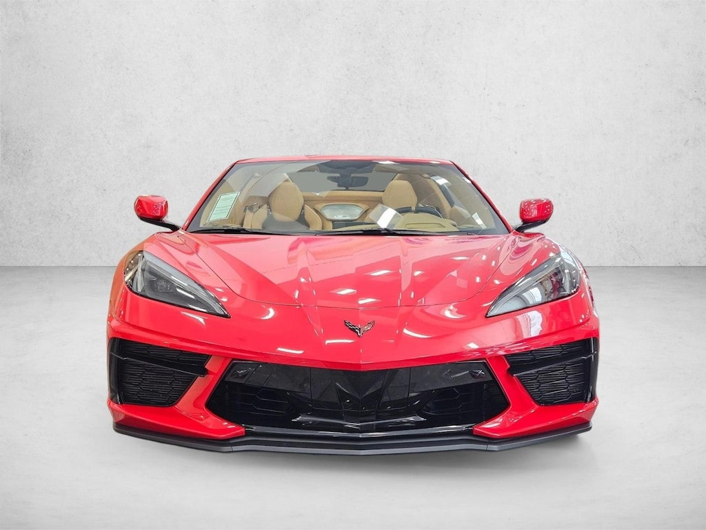 Used 2021 Chevrolet Corvette 3LT Convertible