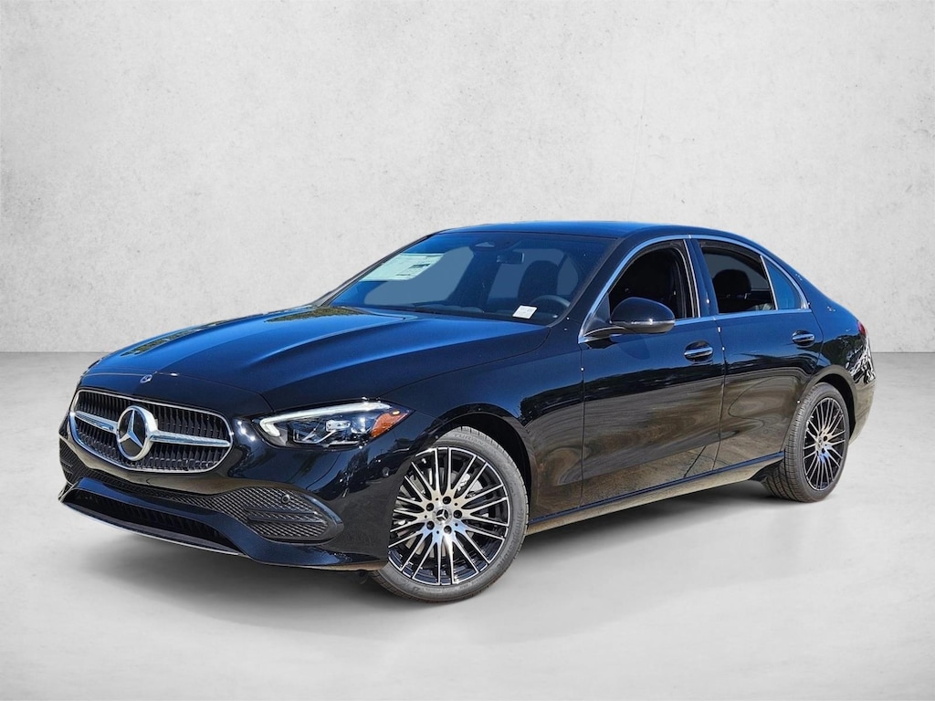New 2026 Mercedes-Benz C-Class C 300 Sedan Sedan