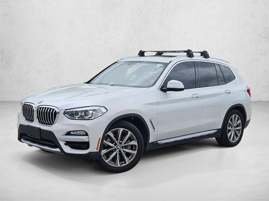 Used 2018 BMW X3 xDrive30i SUV