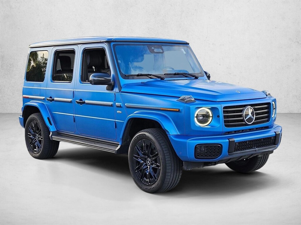 Used 2025 Mercedes-Benz G-Class G 580e 4MATIC SUV