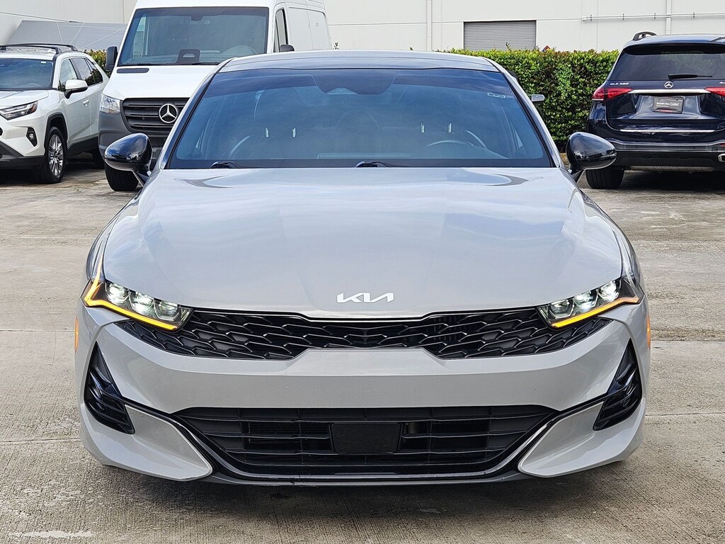 Used 2022 Kia K5 GT-Line Sedan