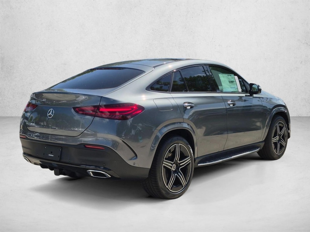 New 2026 Mercedes-Benz GLE GLE 450 4MATIC ® Coupe Coupe