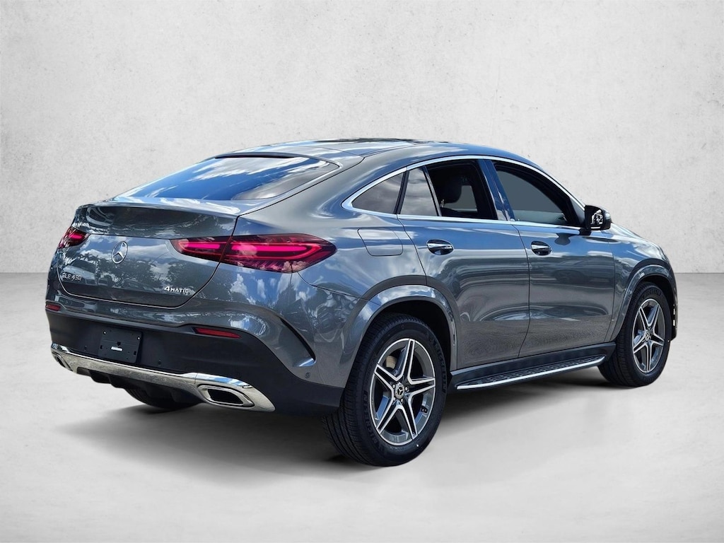 New 2026 Mercedes-Benz GLE GLE 450 4MATIC ® Coupe Coupe