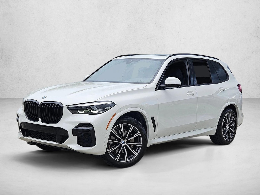 Used 2022 BMW X5 sDrive40i SUV