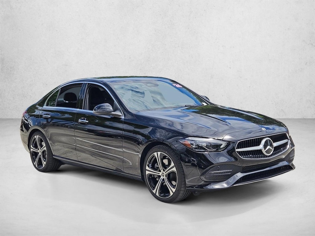 Certified 2026 Mercedes-Benz C-Class C 300 Sedan Sedan