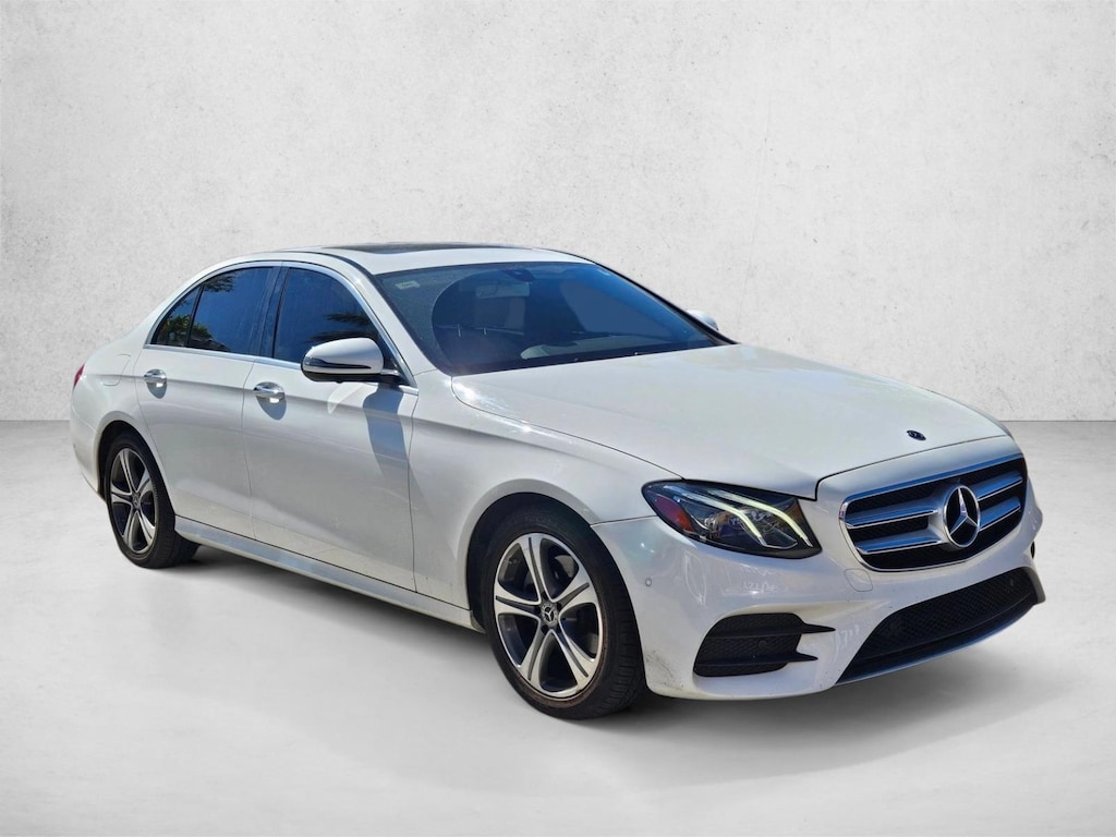 Used 2019 Mercedes-Benz E-Class E 300 4MATIC Sedan