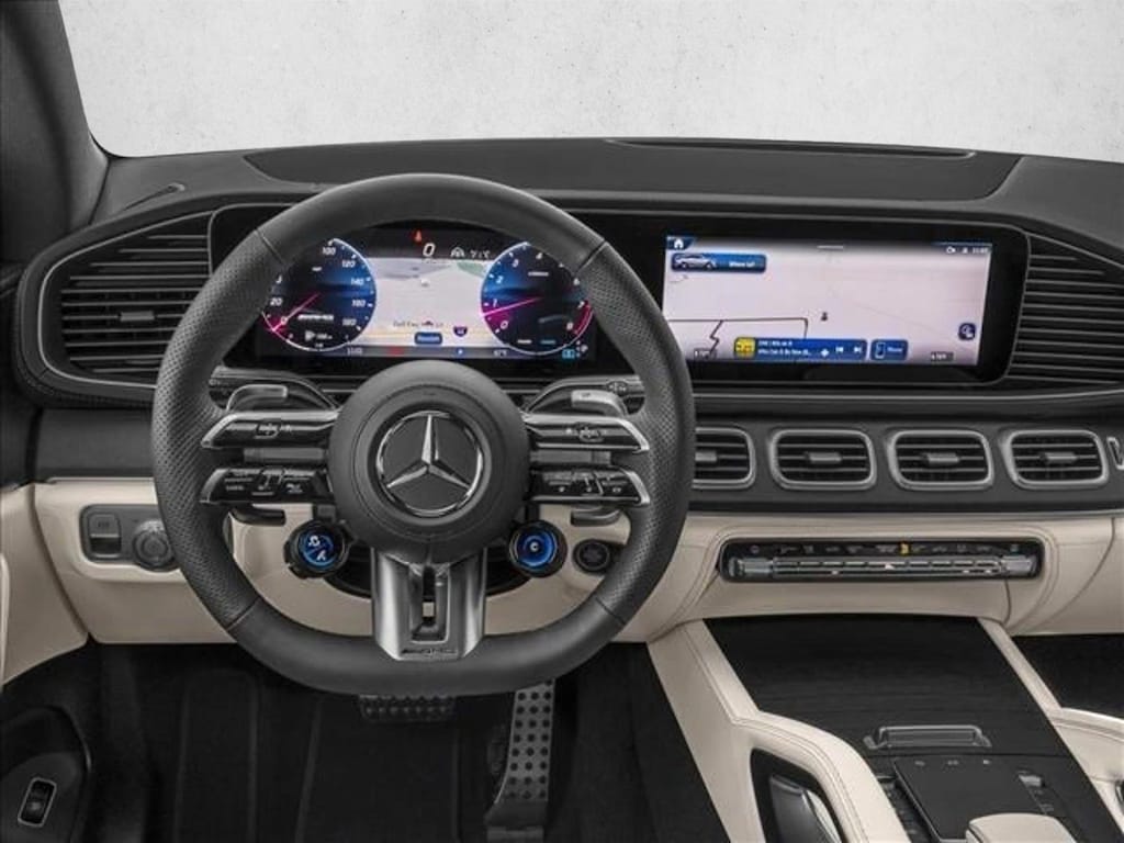 New 2026 Mercedes-Benz AMG GLE 53 AMG ® GLE 53 4MATIC+ ® Coupe Coupe
