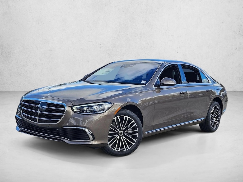 New 2026 Mercedes-Benz S-Class S 500 4MATIC ® Sedan Sedan