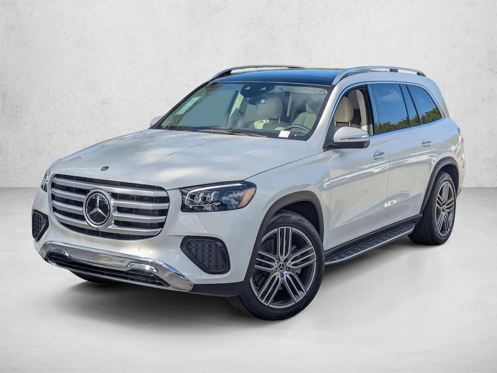 New 2026 Mercedes-Benz GLS 450 GLS 450 4MATIC ® SUV SUV