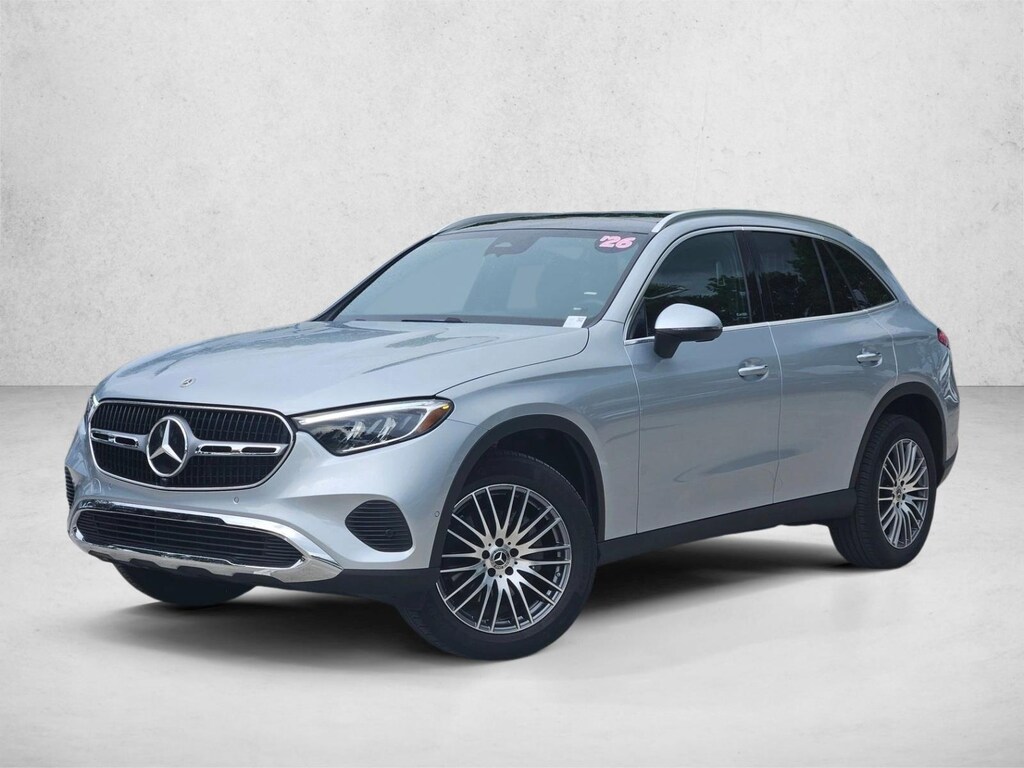 Certified 2026 Mercedes-Benz GLC GLC 300 SUV SUV