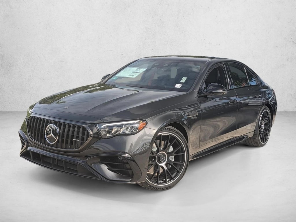 New 2026 Mercedes-Benz AMG E 53 E AMG ® E 53 E 4MATIC+ ® Sedan Sedan