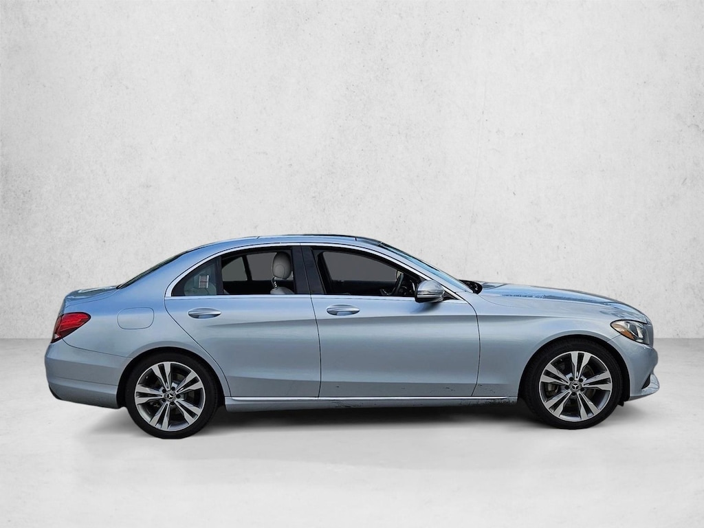 Used 2018 Mercedes-Benz C-Class C 300 Sedan
