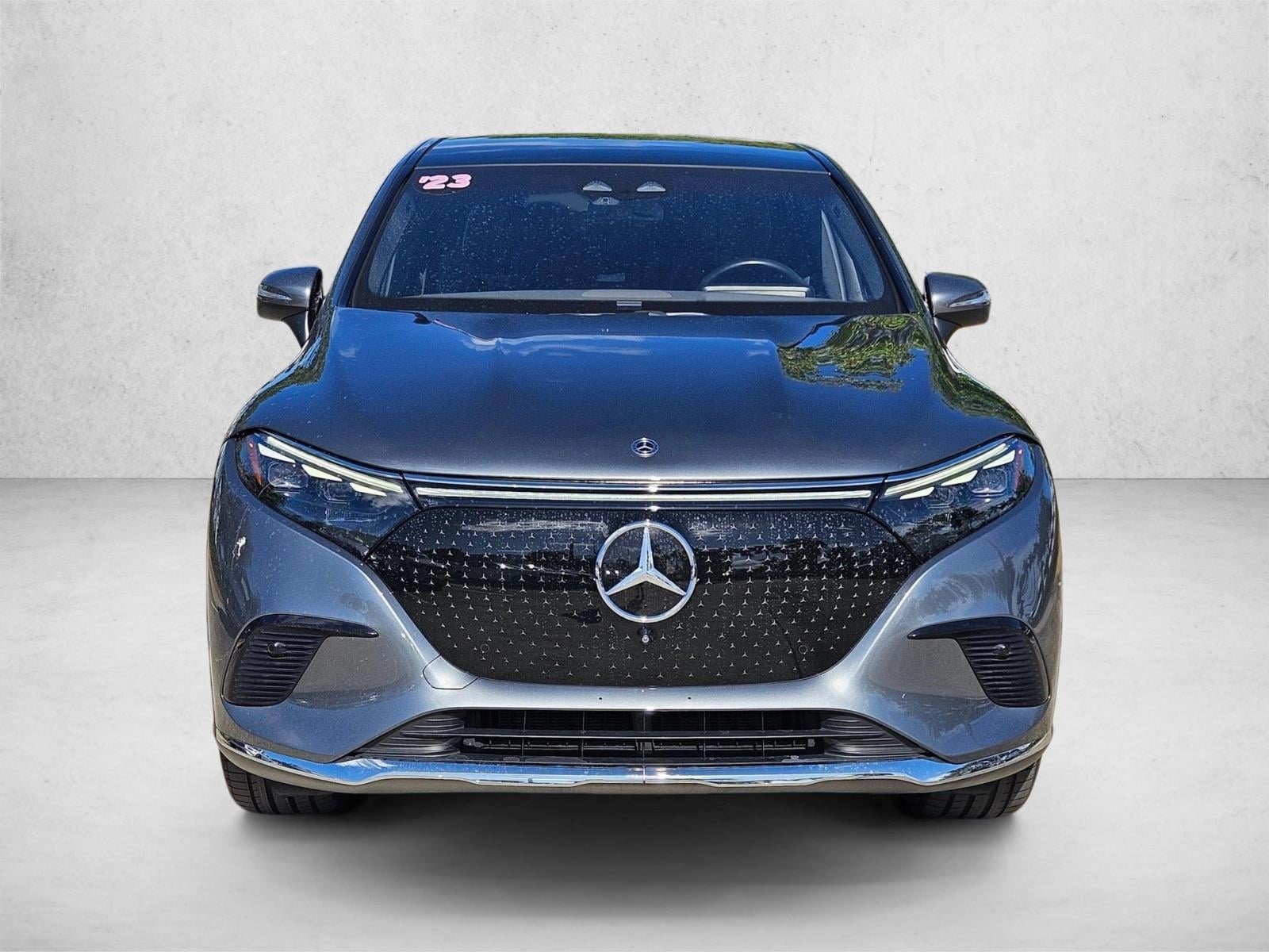 Certified 2023 Mercedes-Benz EQS SUV Base with VIN 4JGDM2EB4PA029495 for sale in Pembroke Pines, FL