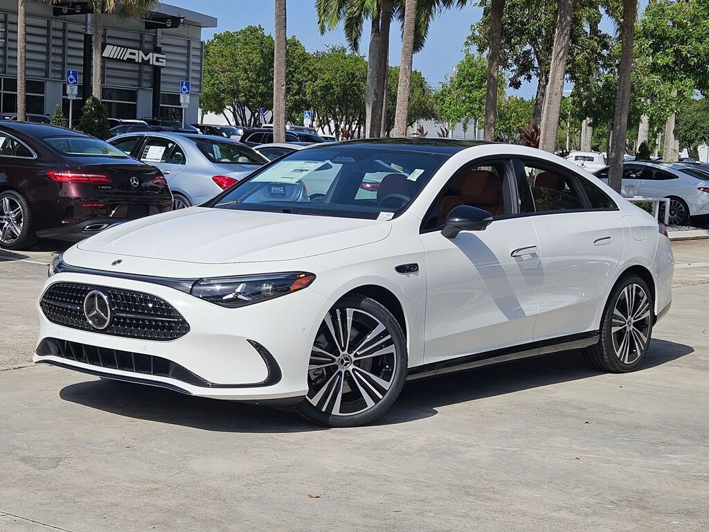 New 2027 Mercedes-Benz CLA 220 CLA 220 Hybrid FWD Sedan