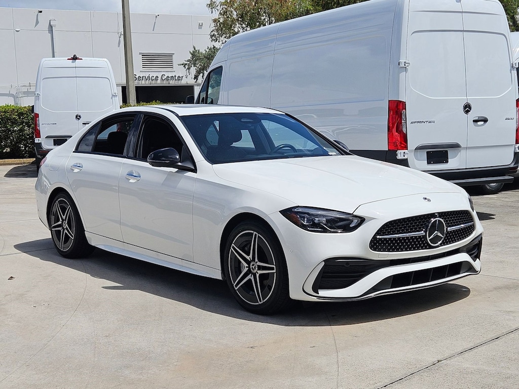 Used 2023 Mercedes-Benz C-Class C300 Sedan