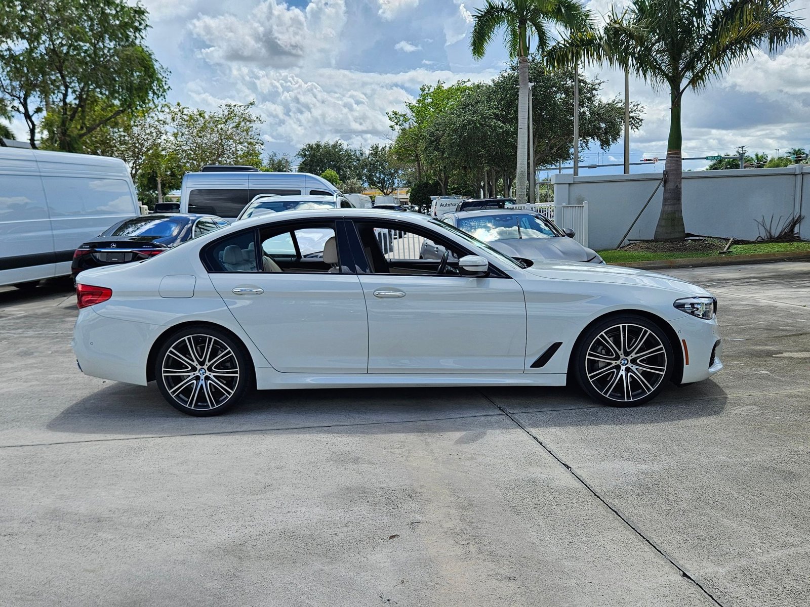 2018 Bmw 540i Sedan photo 4