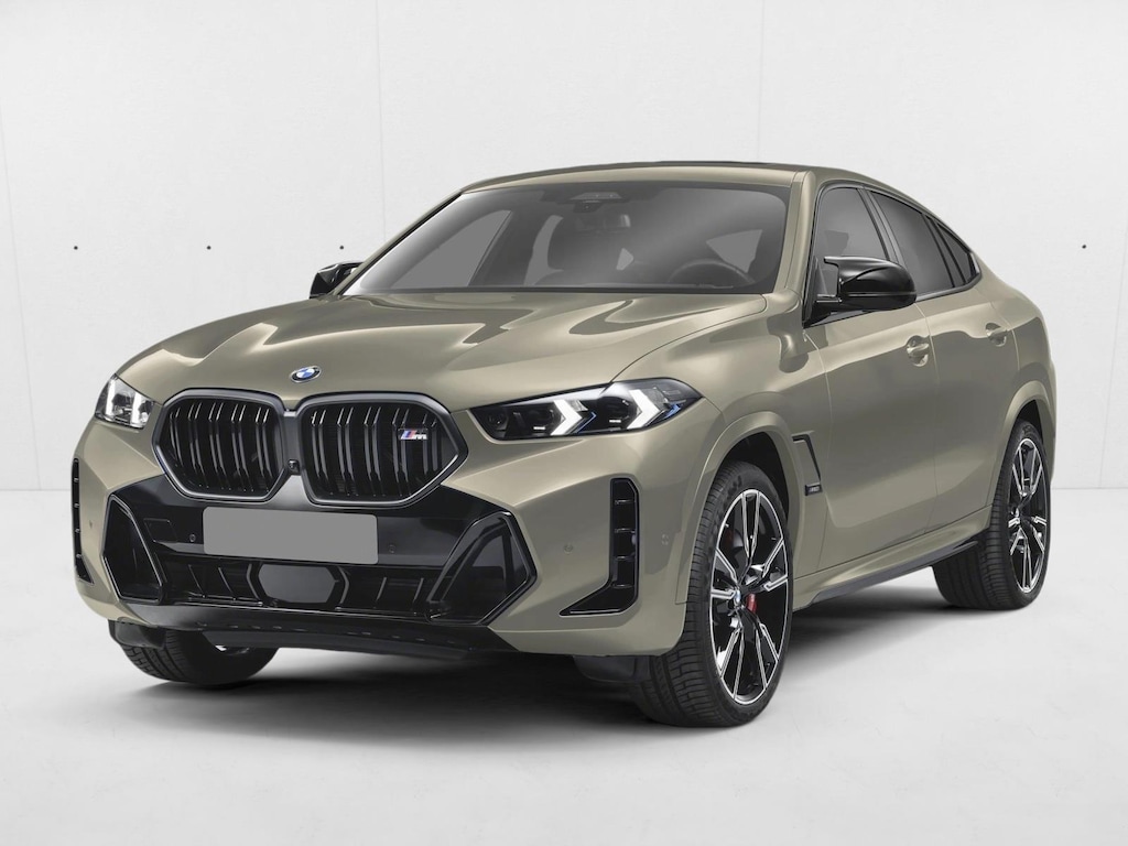 Used 2025 BMW X6 xDrive40i SUV