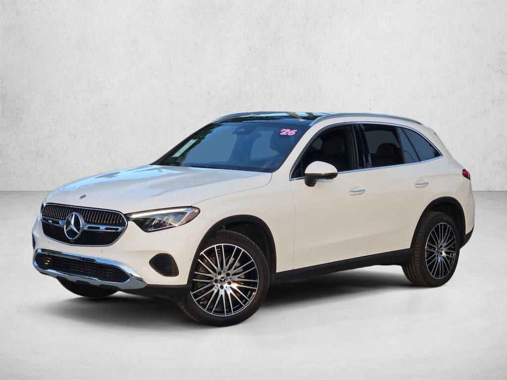 New 2026 Mercedes-Benz GLC 300 GLC 300 SUV SUV