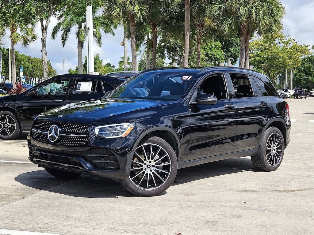 Used 2021 Mercedes-Benz GLC SUV