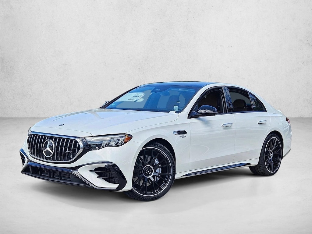 New 2026 Mercedes-Benz AMG E 53 E AMG ® E 53 E 4MATIC+ ® Sedan Sedan