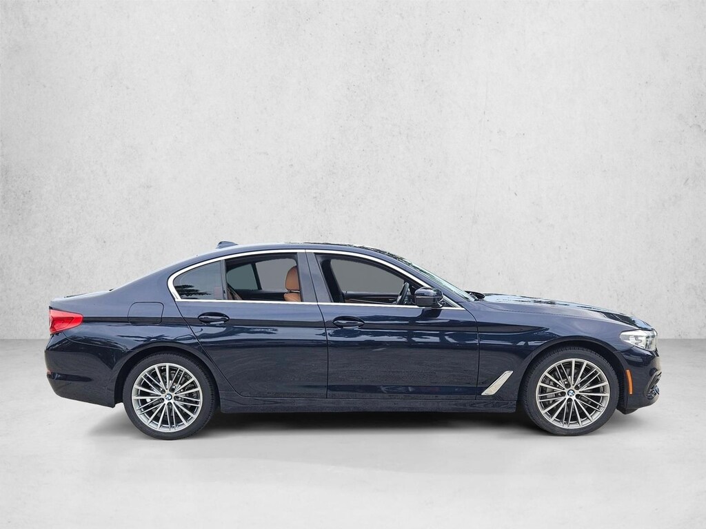 Used 2020 BMW 5 Series Sedan