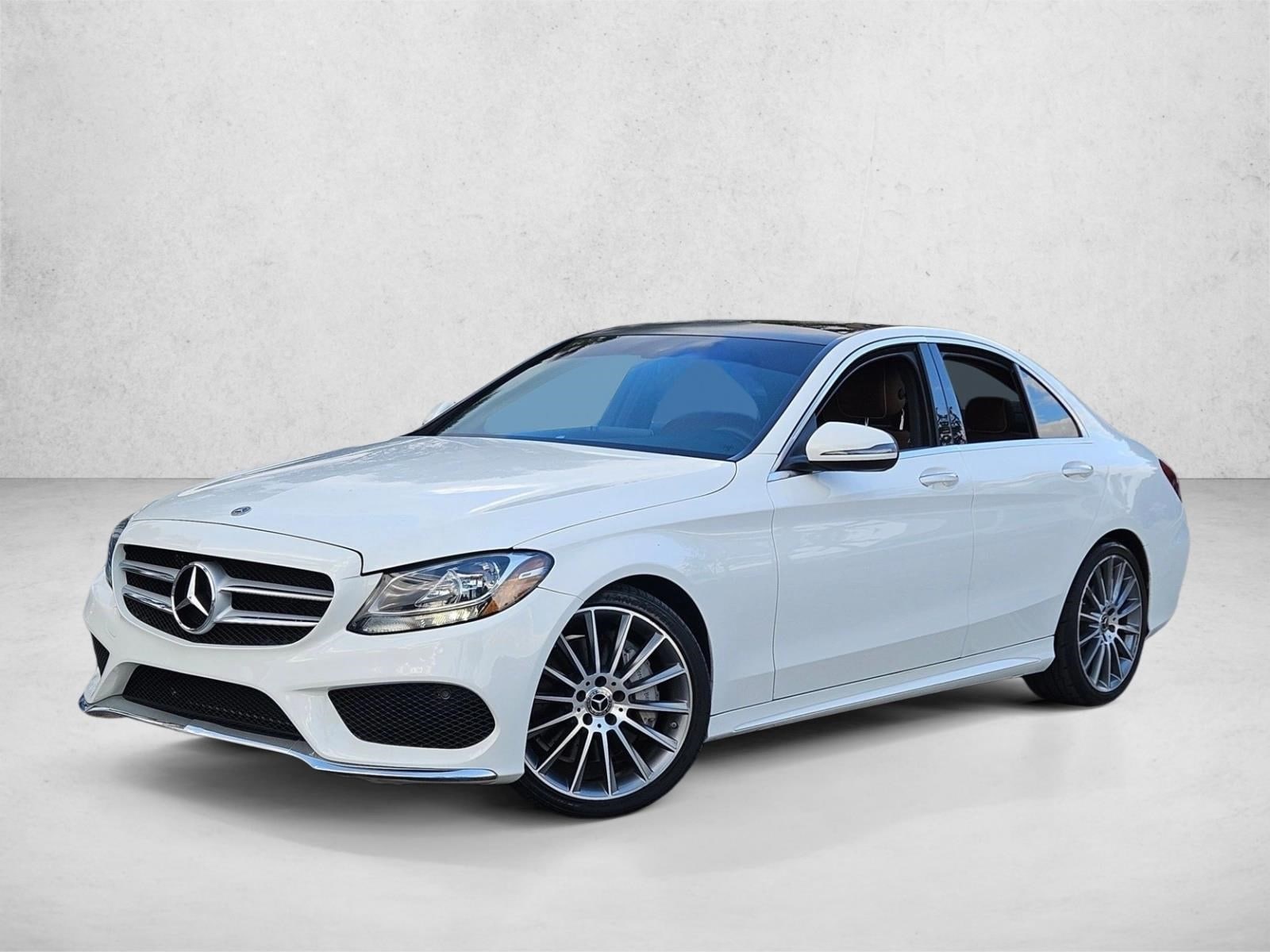 2018 Mercedes-Benz C-Class Sedan C300