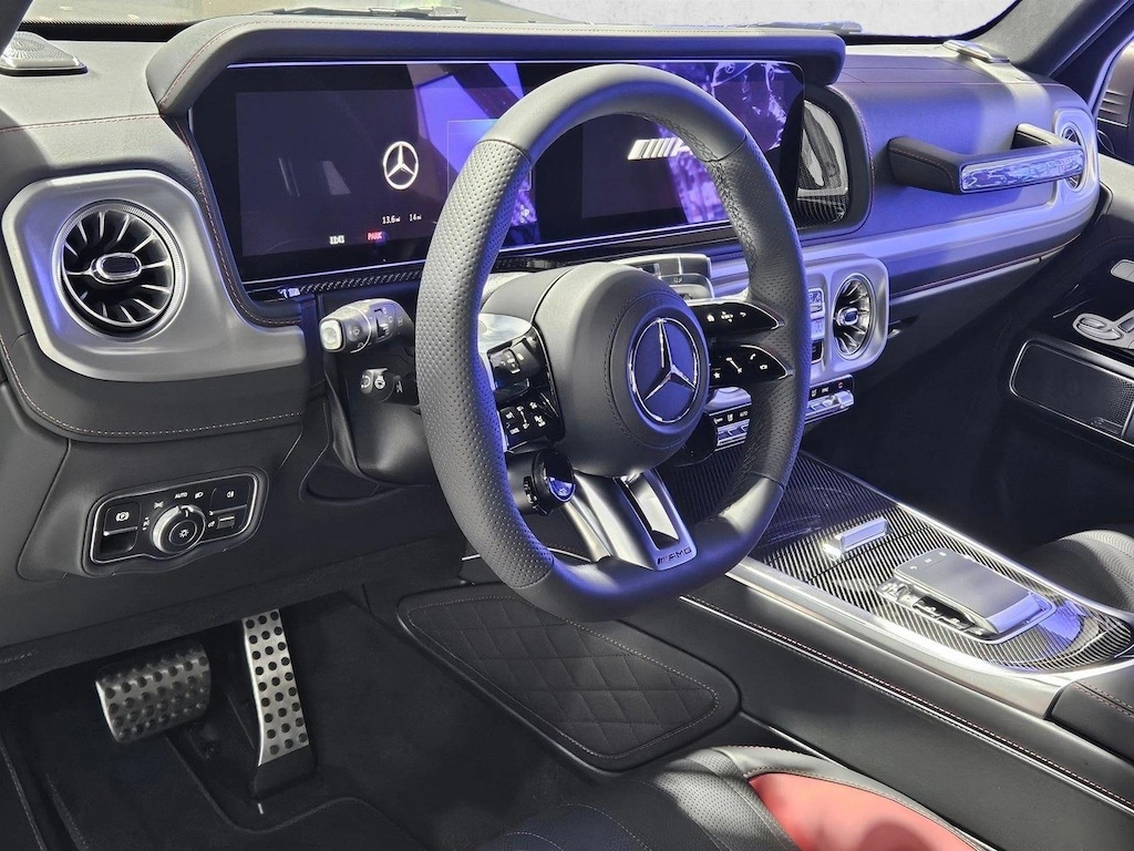 New 2026 Mercedes-Benz AMG G 63 AMG ® G 63 SUV SUV