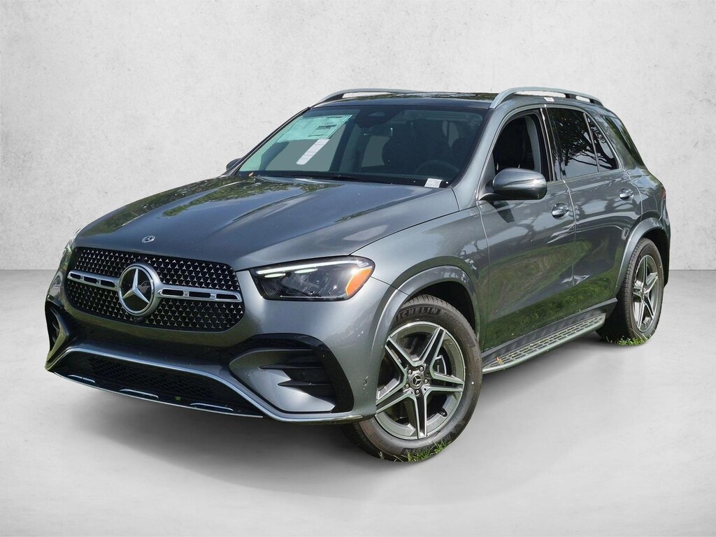 New 2026 Mercedes-Benz GLE GLE 450 4MATIC ® SUV SUV