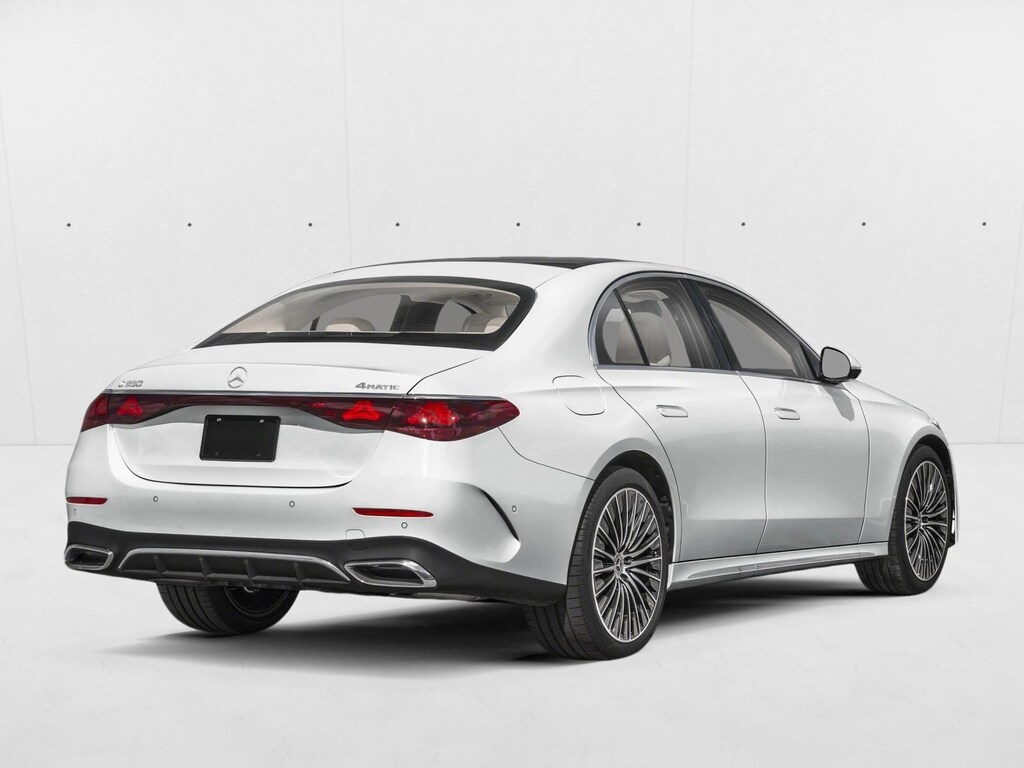 New 2026 Mercedes-Benz E-Class E 350 RWD Sedan Sedan