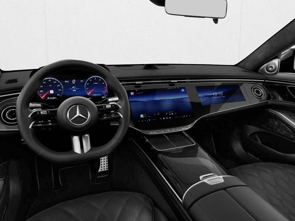 New 2027 Mercedes-Benz S-Class S 580 4MATIC ® Sedan Sedan