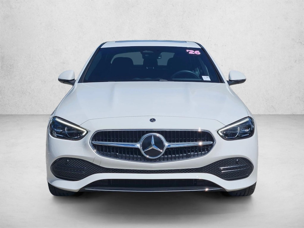Certified 2026 Mercedes-Benz C-Class C 300 Sedan Sedan