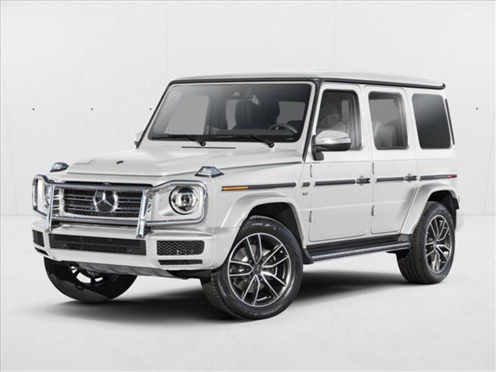 New 2026 Mercedes-Benz G-Class G 550 SUV SUV