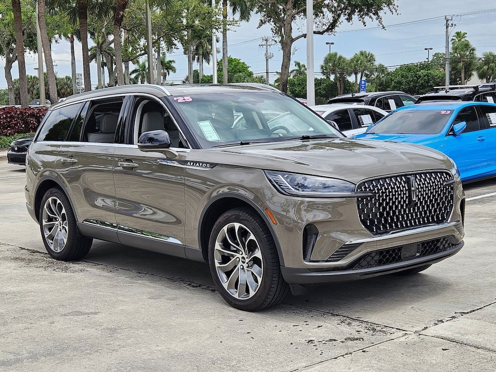 Used 2025 Lincoln Aviator Reserve SUV