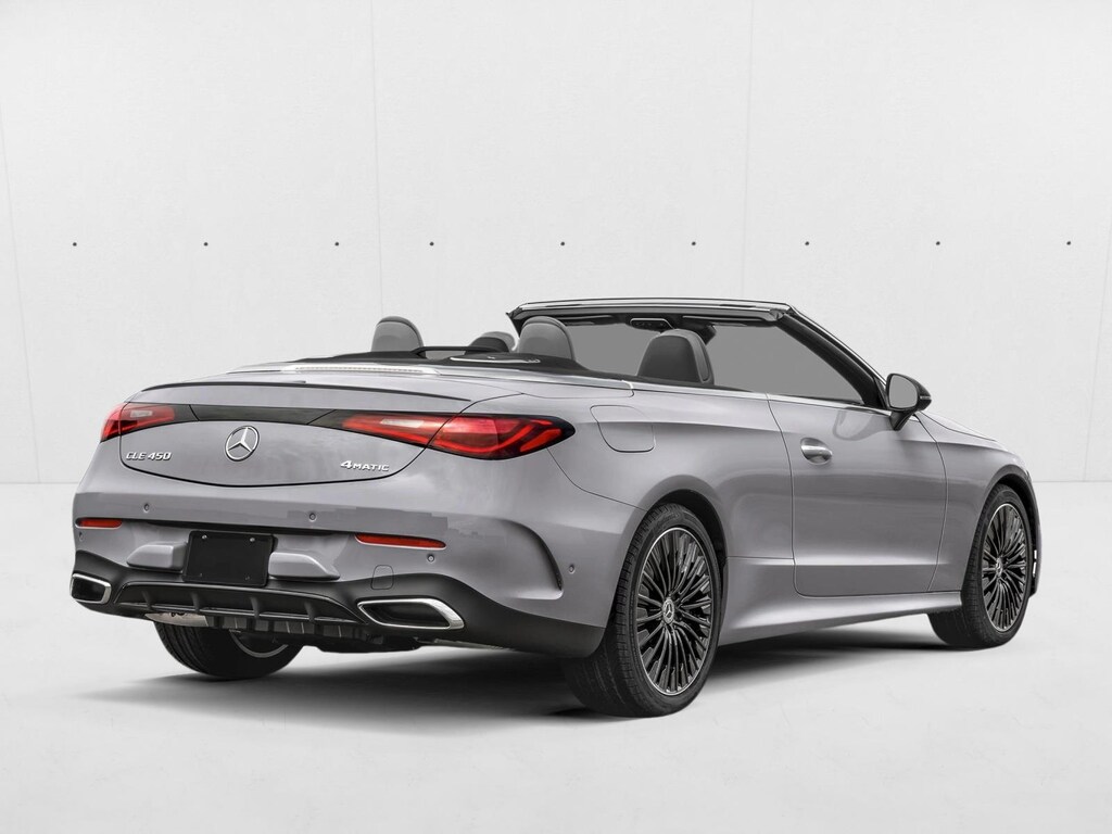 New 2027 Mercedes-Benz CLE CLE 450 4MATIC ® Cabriolet 2dr Car